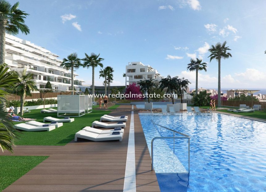 Nieuwbouw Woningen - Appartement -
Finestrat - Seascape