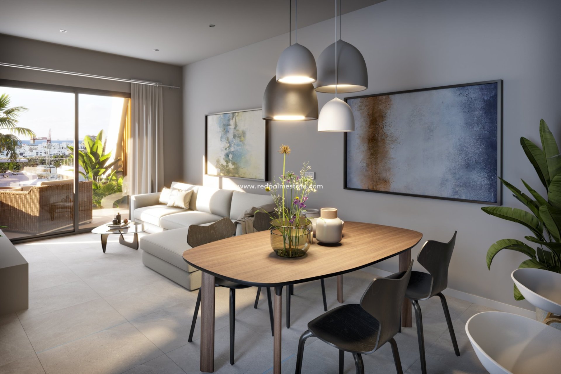 Nieuwbouw Woningen - Appartement -
Finestrat