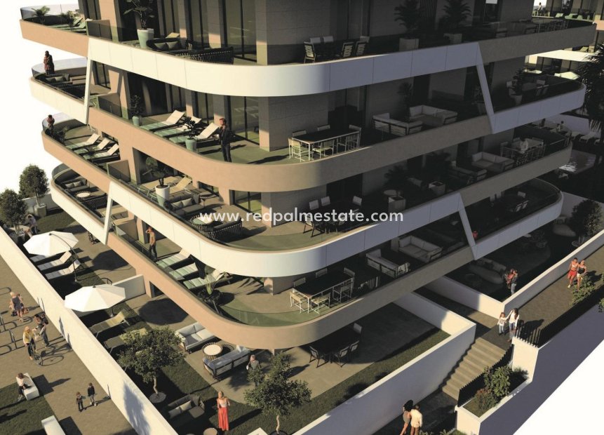 Nieuwbouw Woningen - Appartement -
Gran Alacant - Arenales del Sol