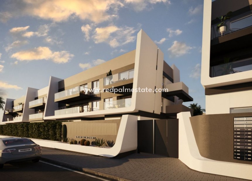 Nieuwbouw Woningen - Appartement -
Gran Alacant