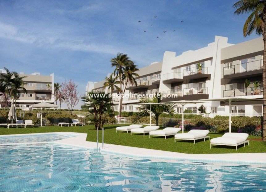 Nieuwbouw Woningen - Appartement -
Gran Alacant