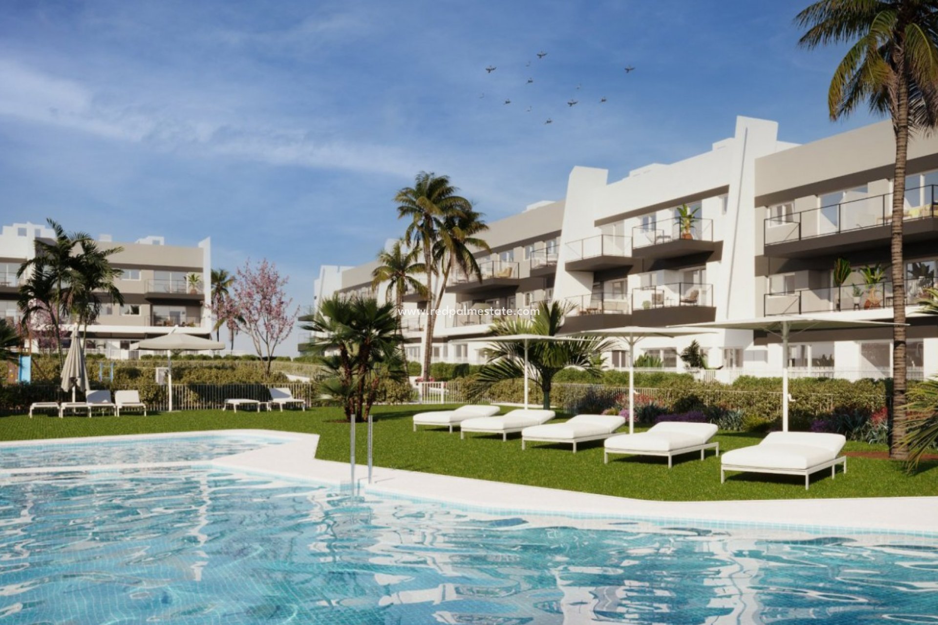 Nieuwbouw Woningen - Appartement -
Gran Alacant