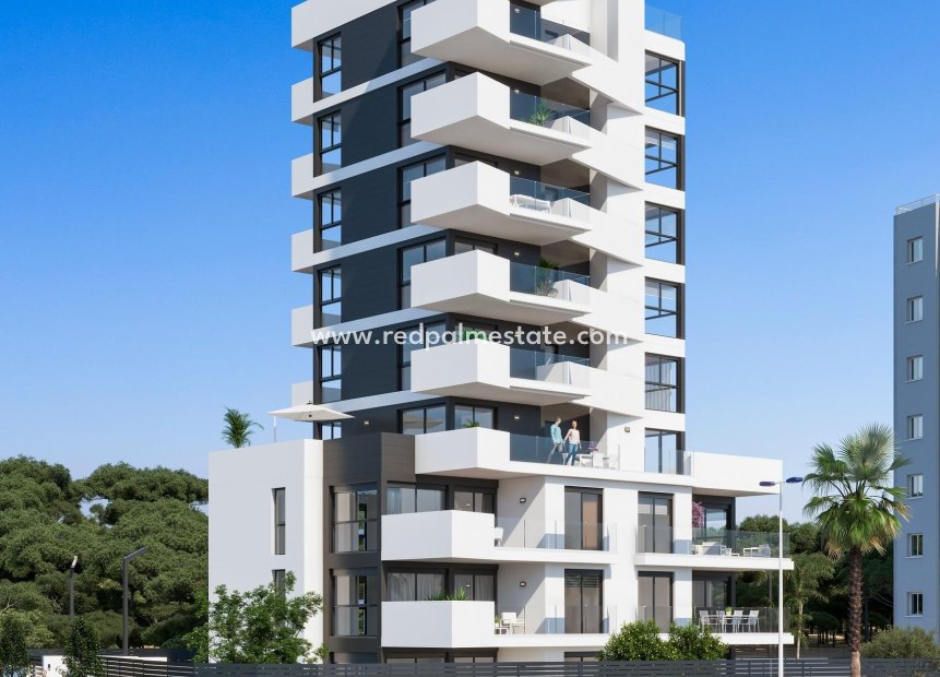 Nieuwbouw Woningen - Appartement -
Guardamar del Segura - Avenida del Puerto