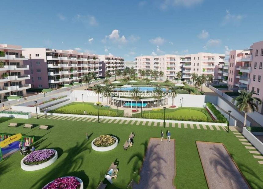 Nieuwbouw Woningen - Appartement -
Guardamar del Segura - El Raso