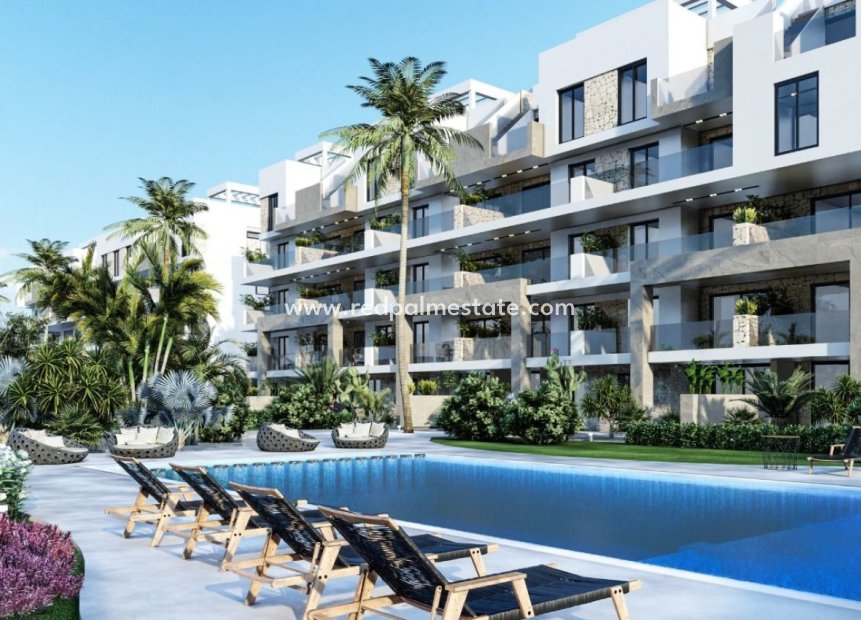 Nieuwbouw Woningen - Appartement -
Guardamar del Segura - El Raso