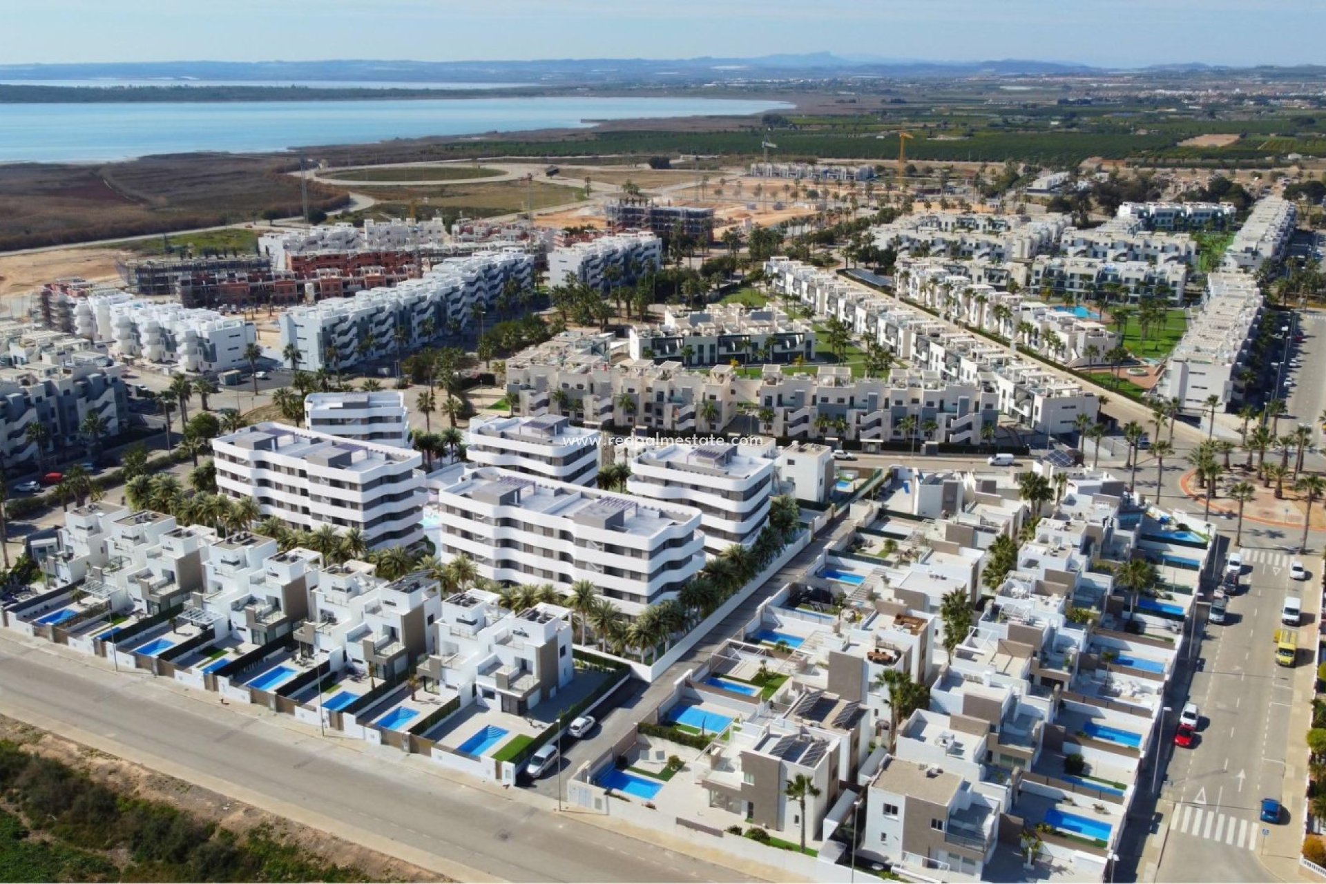 Nieuwbouw Woningen - Appartement -
Guardamar del Segura - El Raso