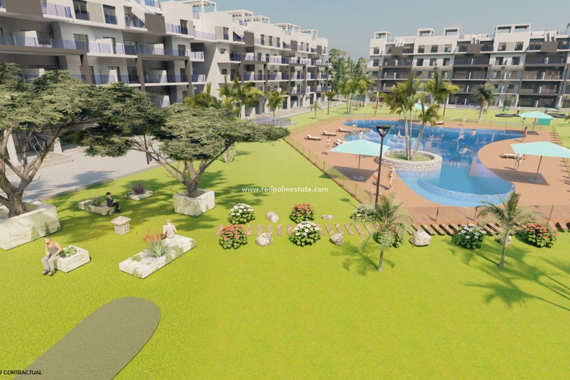 Nieuwbouw Woningen - Appartement -
Guardamar del Segura - El Raso