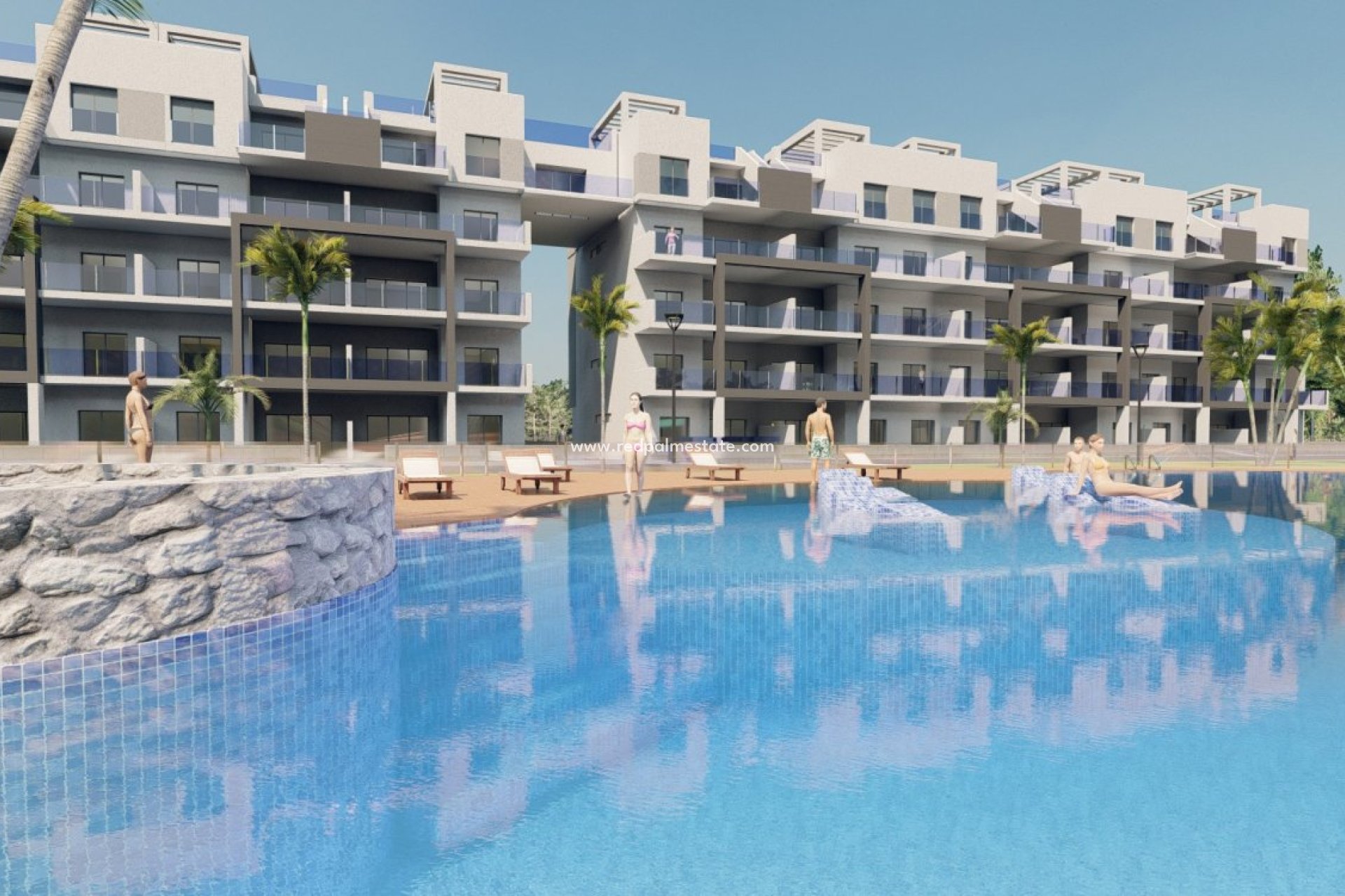 Nieuwbouw Woningen - Appartement -
Guardamar del Segura - El Raso