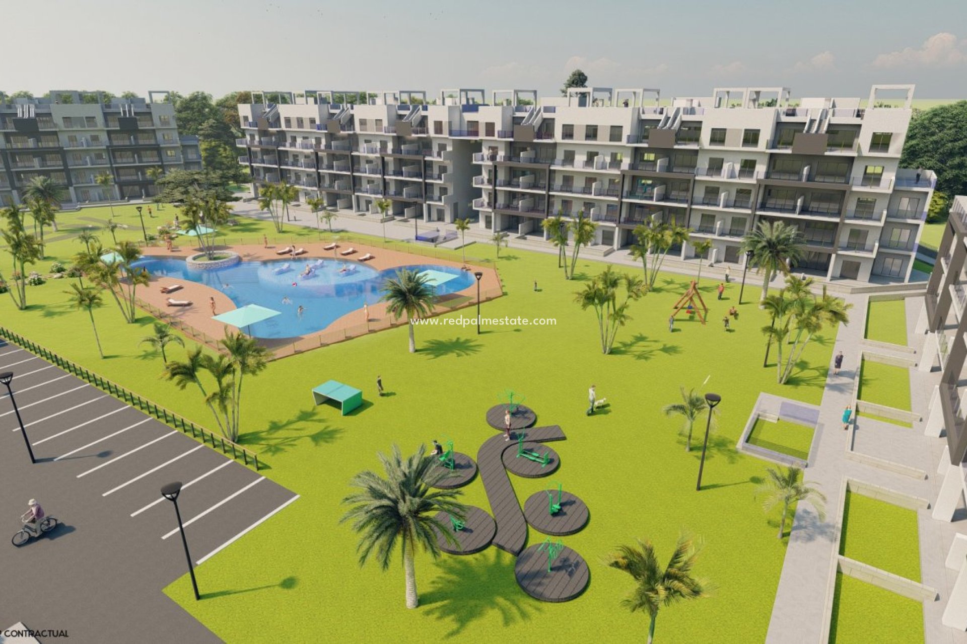 Nieuwbouw Woningen - Appartement -
Guardamar del Segura - El Raso