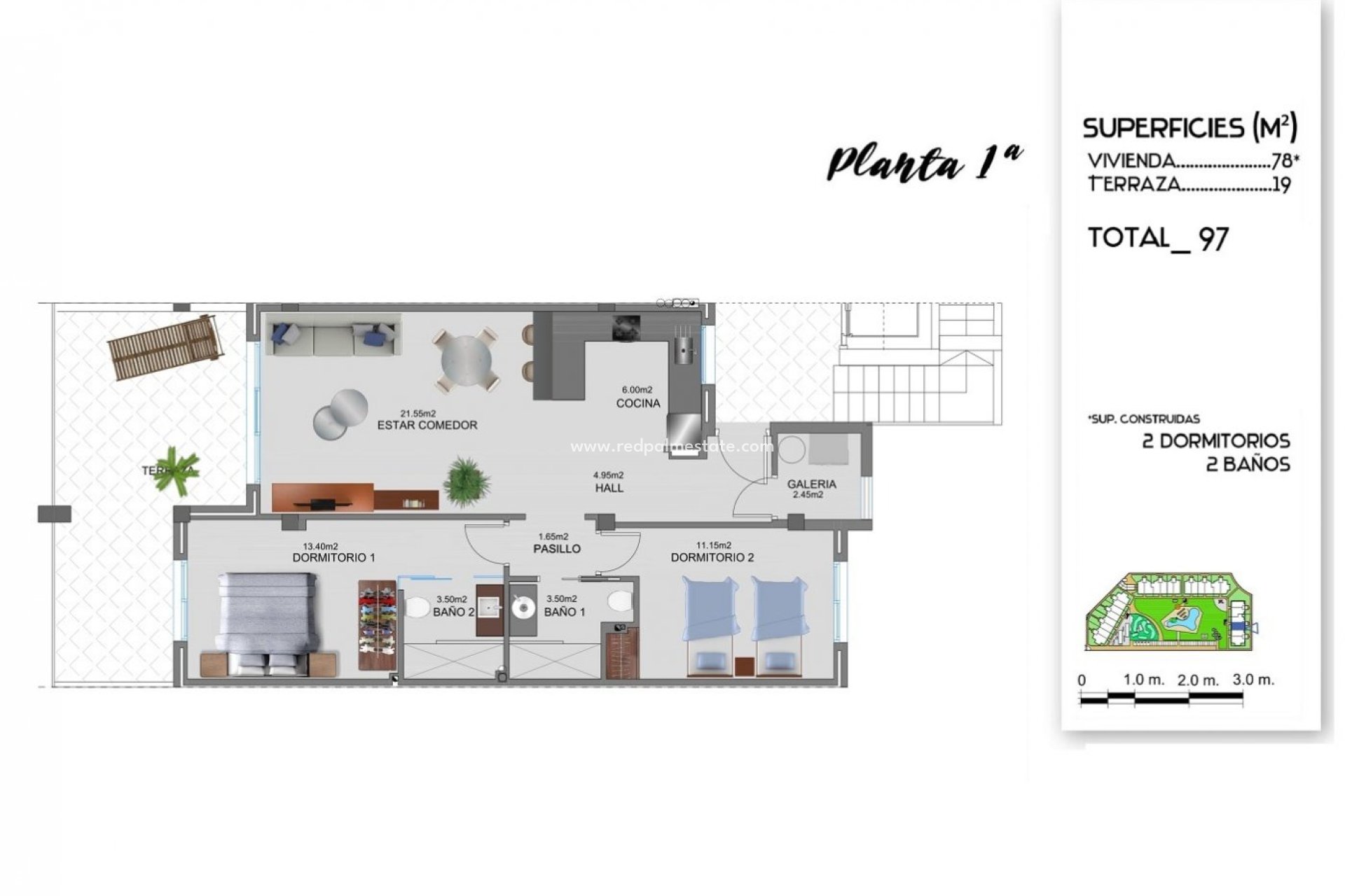 Nieuwbouw Woningen - Appartement -
Guardamar del Segura - El Raso