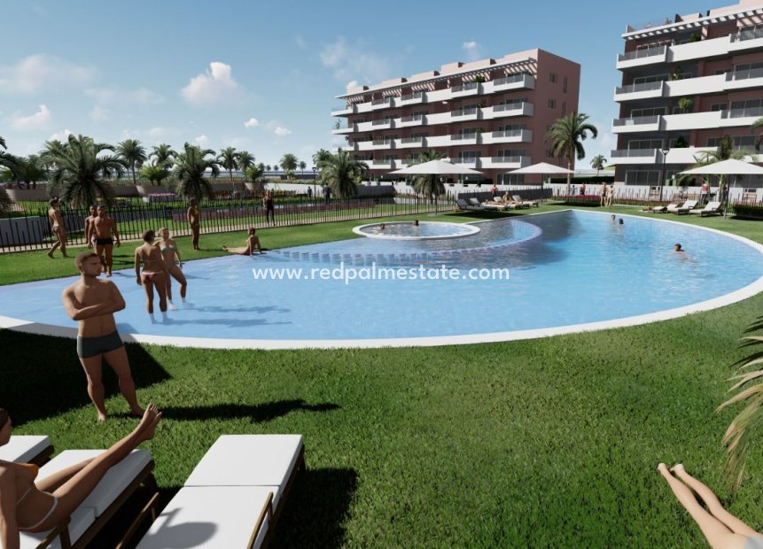 Nieuwbouw Woningen - Appartement -
Guardamar del Segura - El Raso