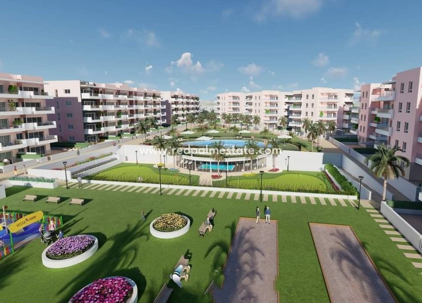 Nieuwbouw Woningen - Appartement -
Guardamar del Segura - El Raso