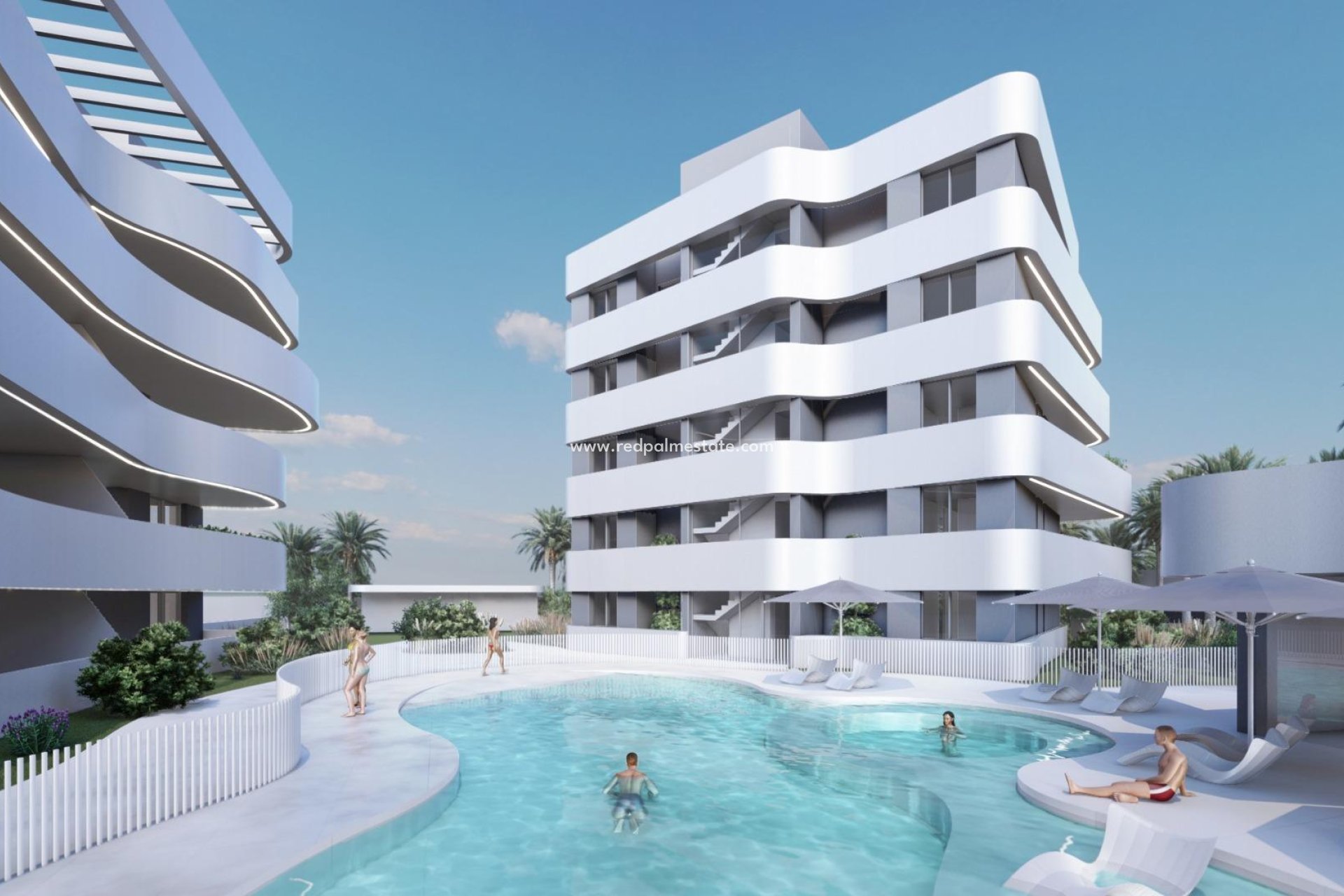 Nieuwbouw Woningen - Appartement -
Guardamar del Segura - El Raso