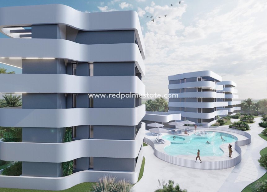 Nieuwbouw Woningen - Appartement -
Guardamar del Segura - El Raso