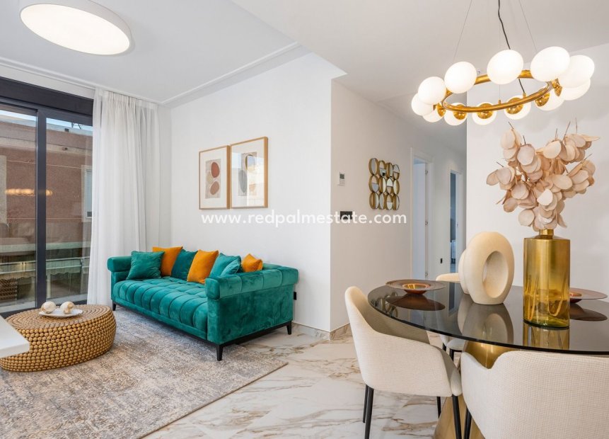 Nieuwbouw Woningen - Appartement -
Guardamar del Segura - Guardamar