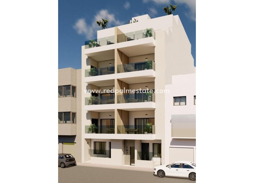 Nieuwbouw Woningen - Appartement -
Guardamar del Segura - Pueblo