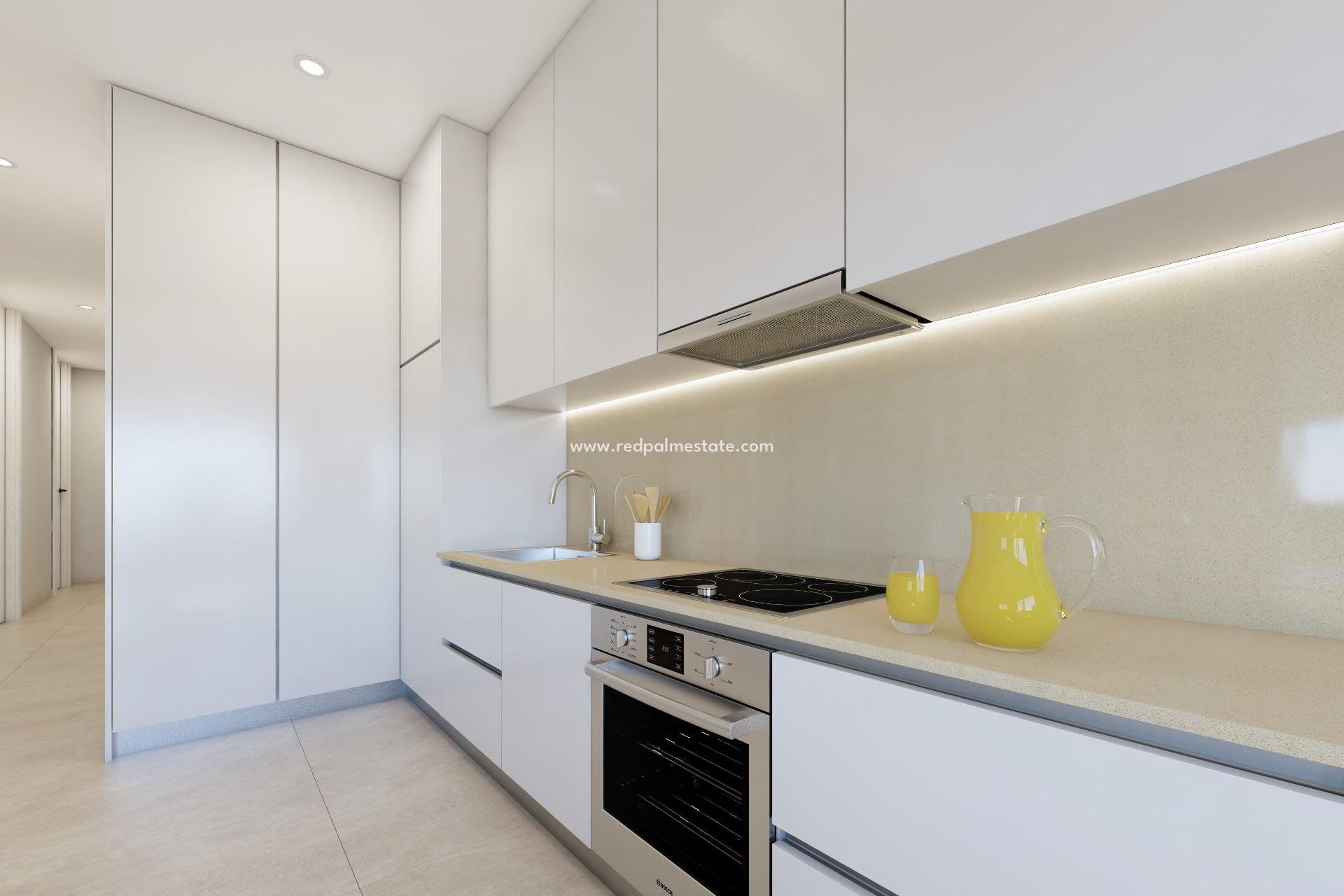 Nieuwbouw Woningen - Appartement -
Guardamar del Segura - Pueblo