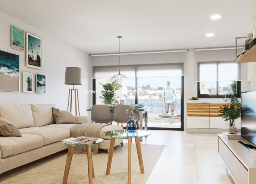 Nieuwbouw Woningen - Appartement -
Guardamar del Segura - Pueblo