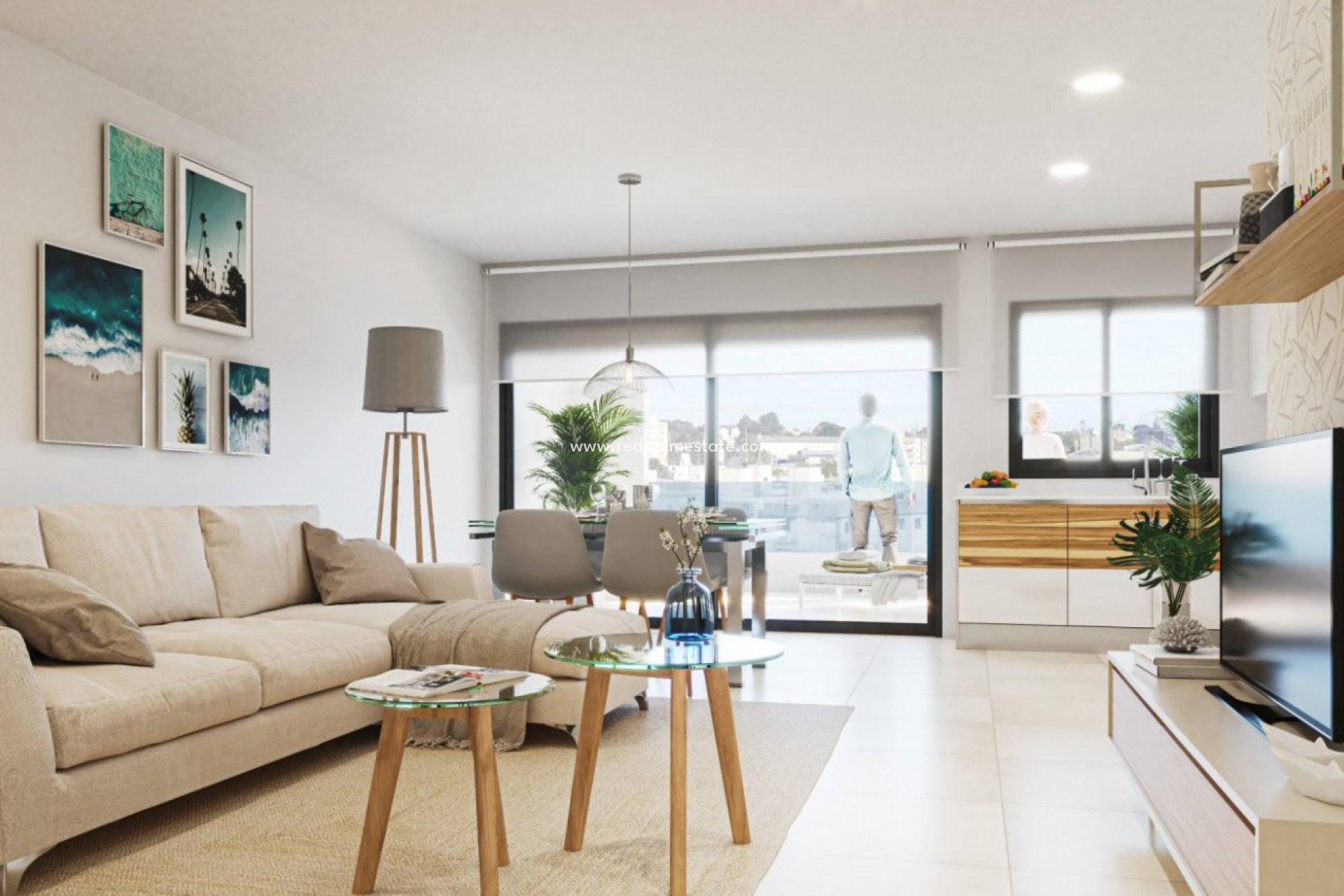 Nieuwbouw Woningen - Appartement -
Guardamar del Segura - Pueblo