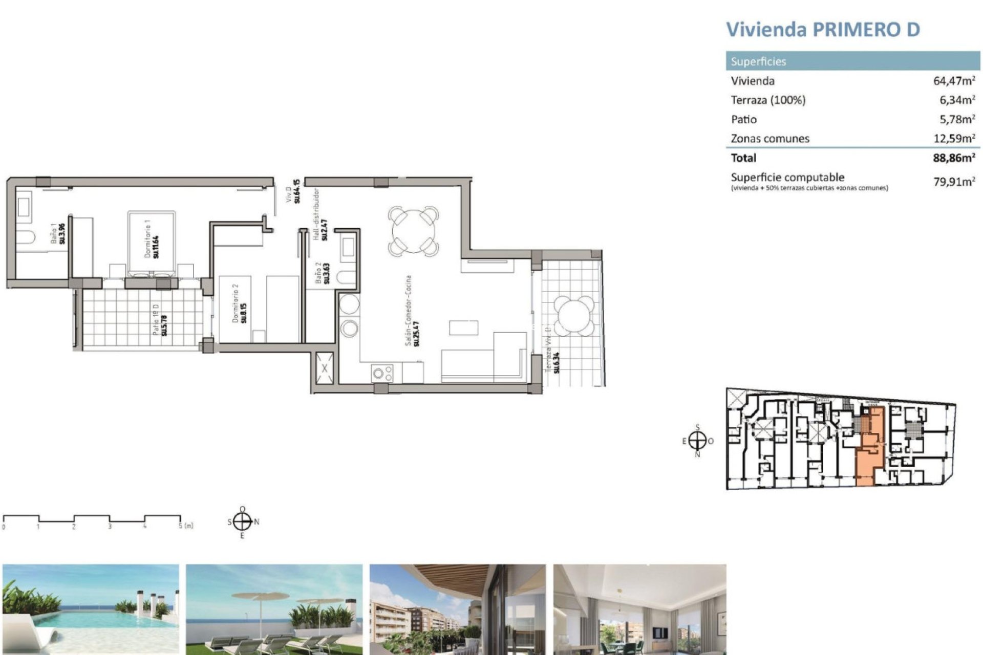 Nieuwbouw Woningen - Appartement -
Guardamar del Segura - Pueblo