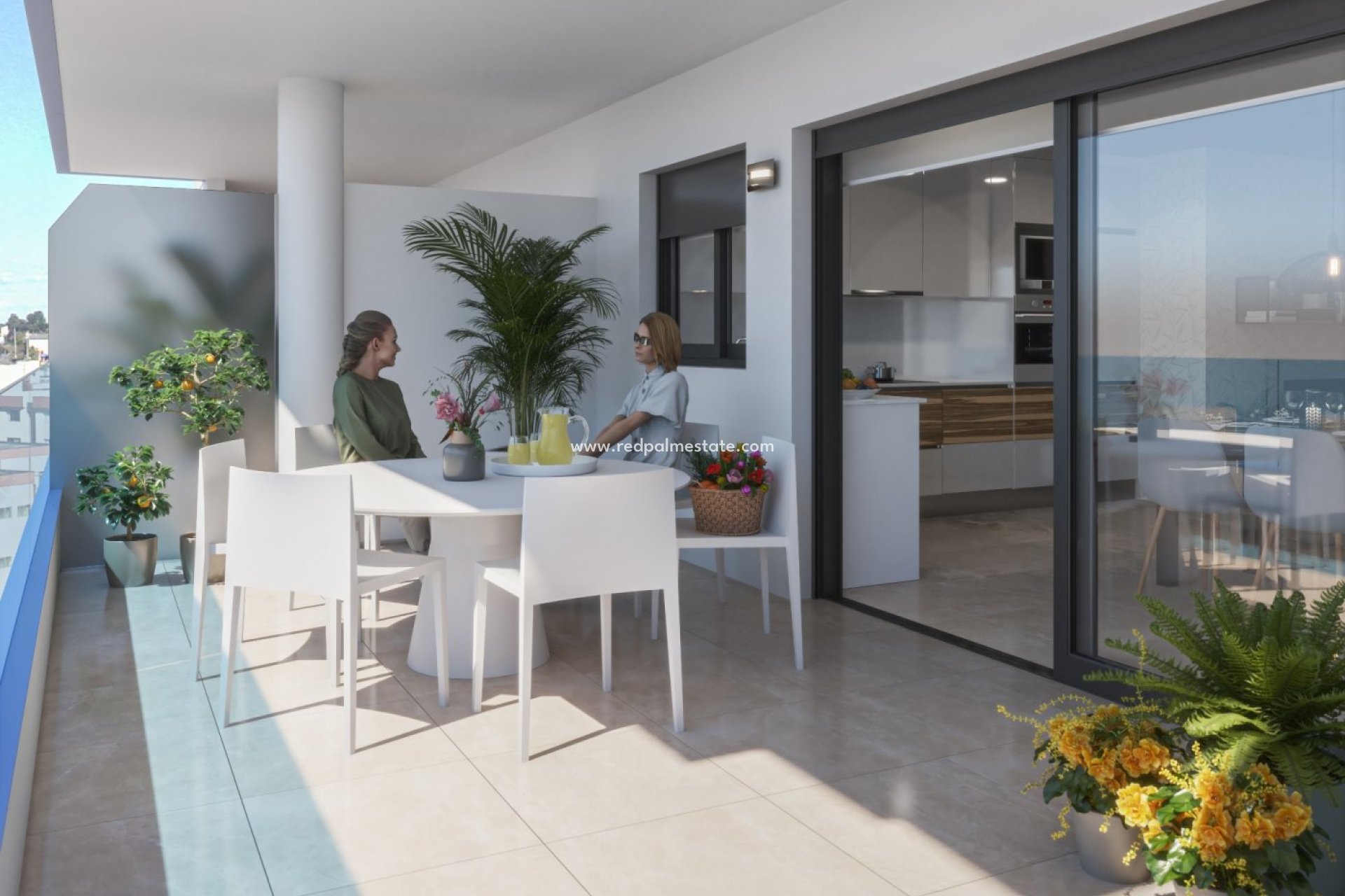 Nieuwbouw Woningen - Appartement -
Guardamar del Segura - Pueblo