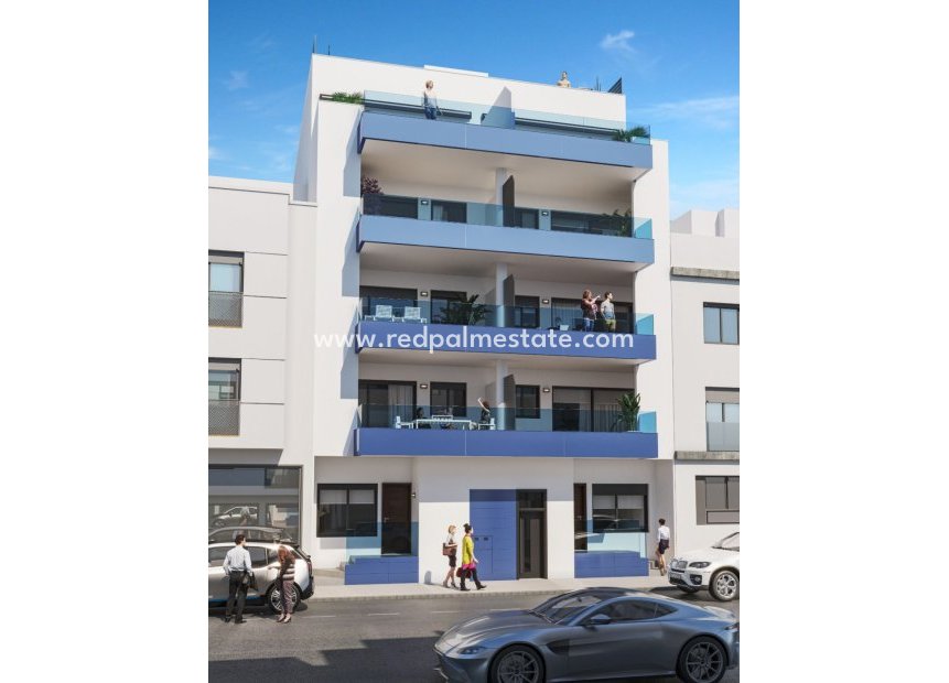 Nieuwbouw Woningen - Appartement -
Guardamar del Segura - Pueblo