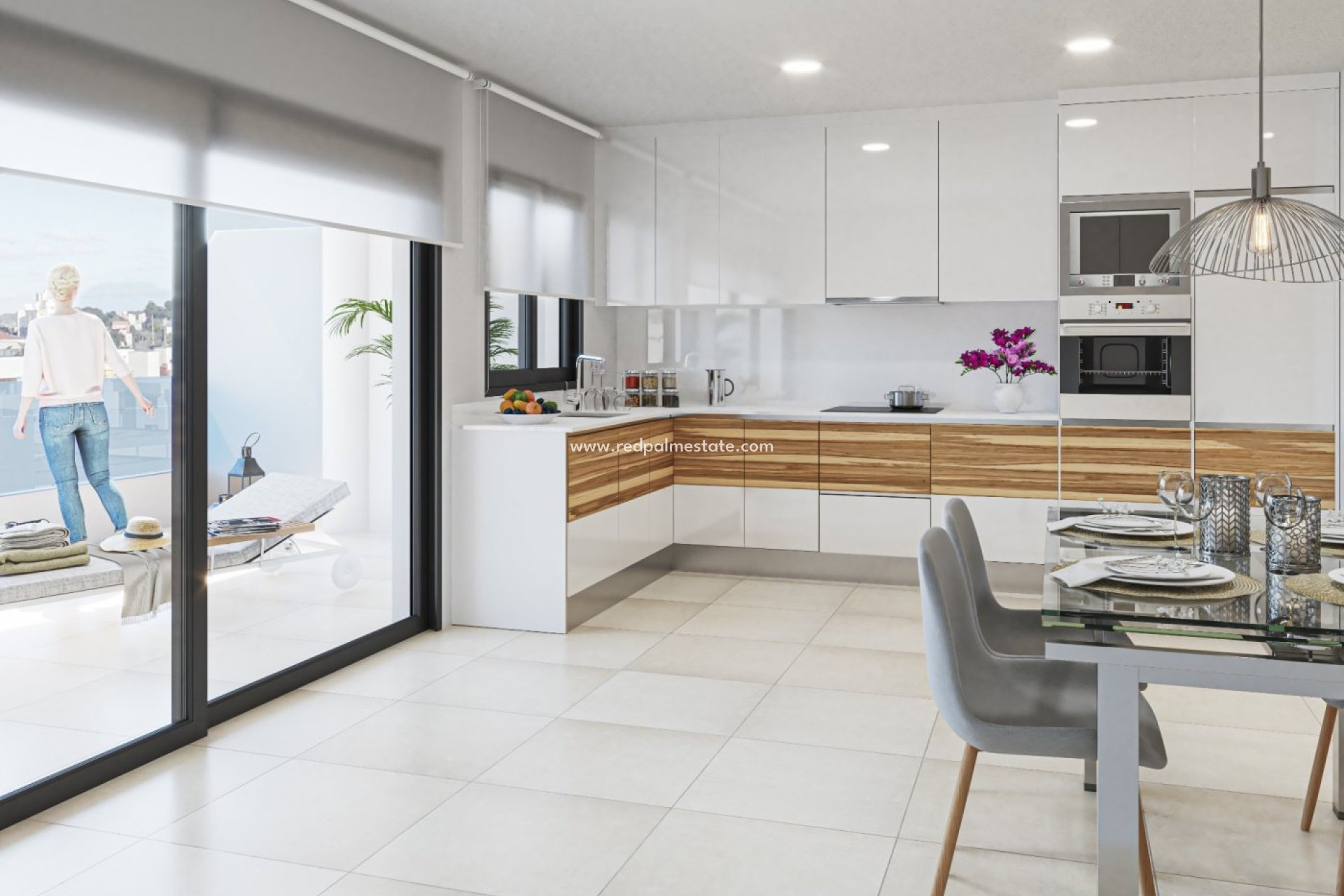 Nieuwbouw Woningen - Appartement -
Guardamar del Segura - Pueblo