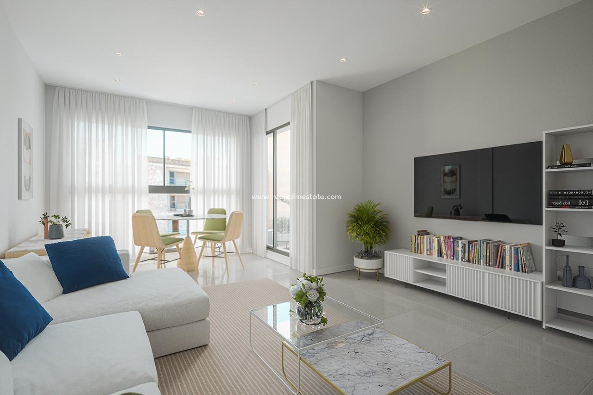 Nieuwbouw Woningen - Appartement -
Guardamar del Segura - Pueblo