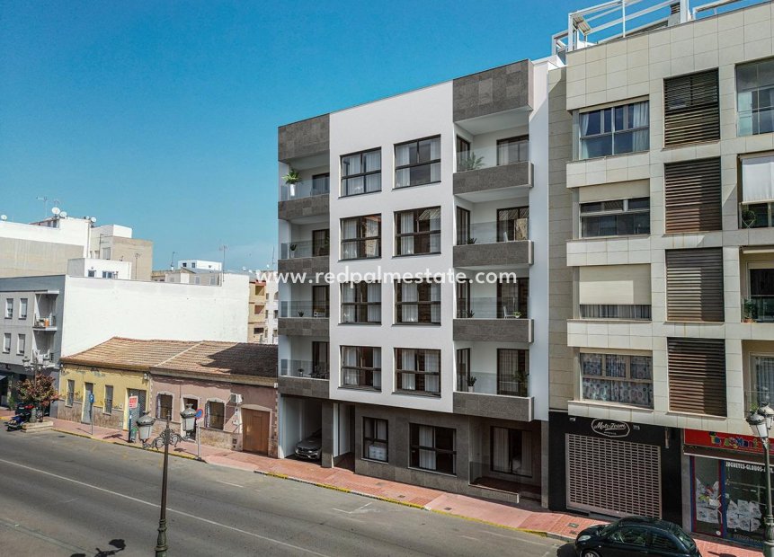 Nieuwbouw Woningen - Appartement -
Guardamar del Segura - Pueblo