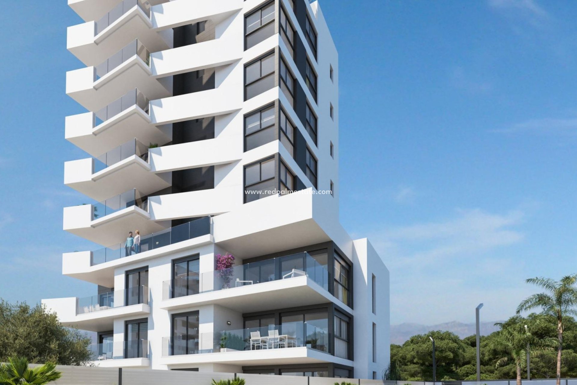 Nieuwbouw Woningen - Appartement -
Guardamar del Segura - Puerto Deportivo