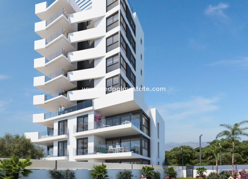 Nieuwbouw Woningen - Appartement -
Guardamar del Segura - Puerto Deportivo