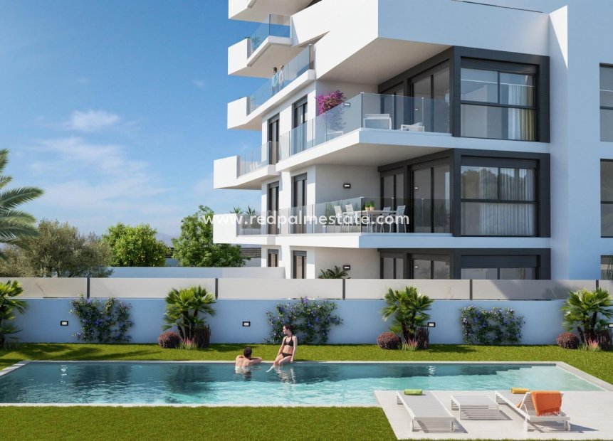 Nieuwbouw Woningen - Appartement -
Guardamar del Segura - Puerto Deportivo