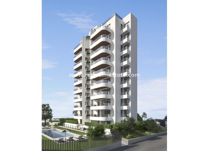 Nieuwbouw Woningen - Appartement -
Guardamar del Segura