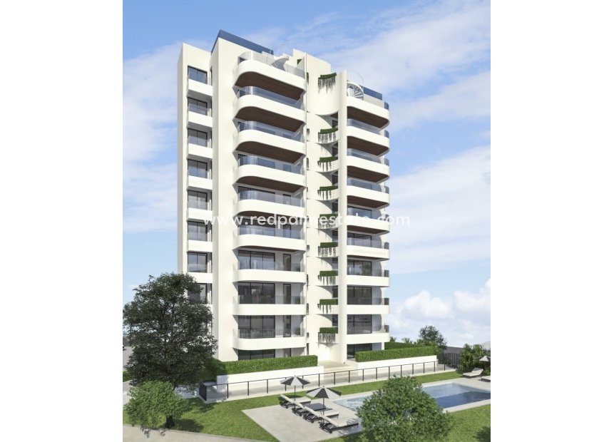 Nieuwbouw Woningen - Appartement -
Guardamar del Segura