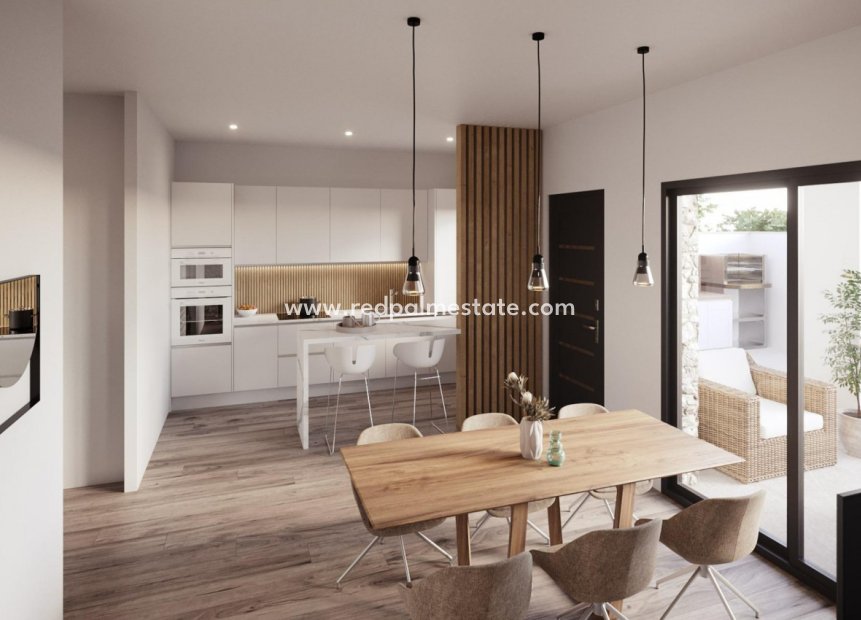 Nieuwbouw Woningen - Appartement -
Hondón de las Nieves - Canalosa