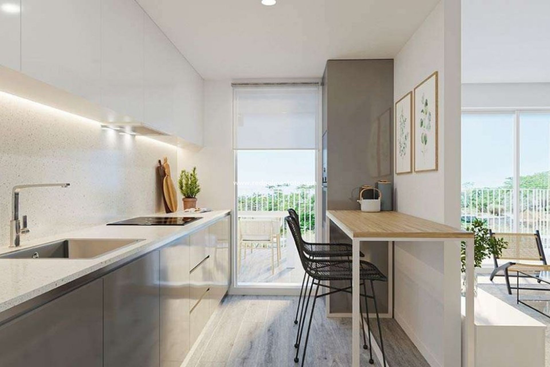 Nieuwbouw Woningen - Appartement -
Jávea - Pueblo