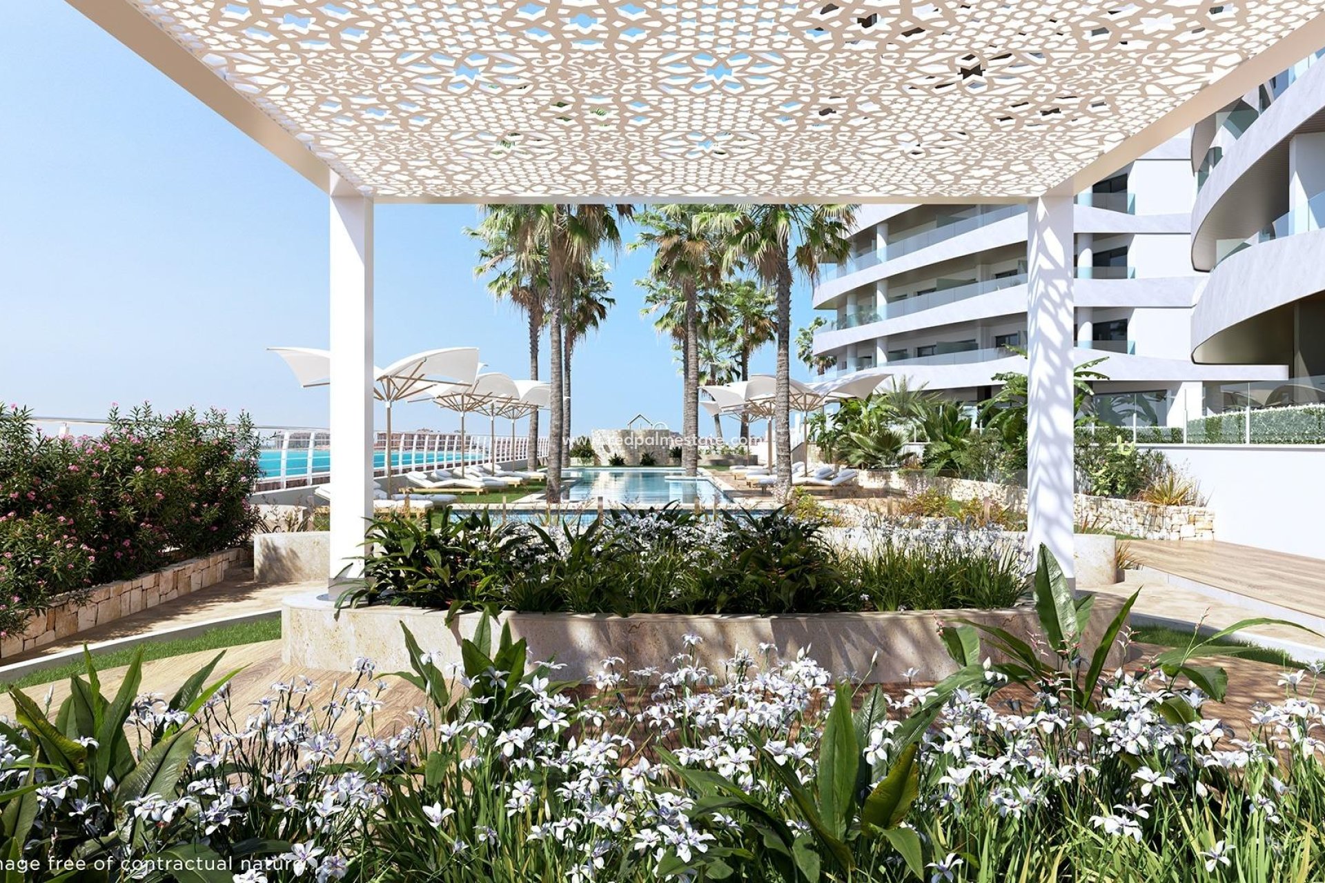 Nieuwbouw Woningen - Appartement -
La Manga - 1ª Linea Del Mar Mediterraneo