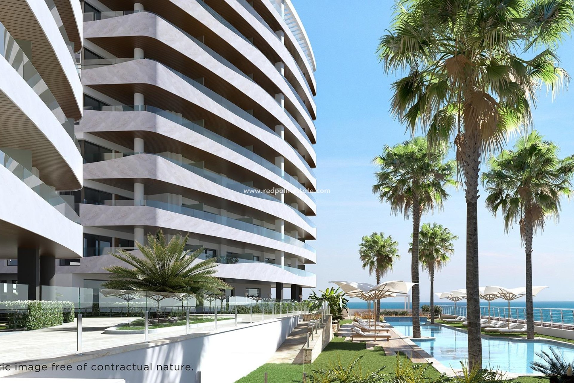 Nieuwbouw Woningen - Appartement -
La Manga - 1ª Linea Del Mar Mediterraneo