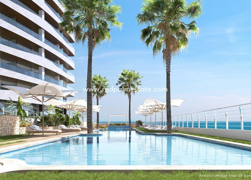 Nieuwbouw Woningen - Appartement -
La Manga - 1ª Linea Del Mar Mediterraneo