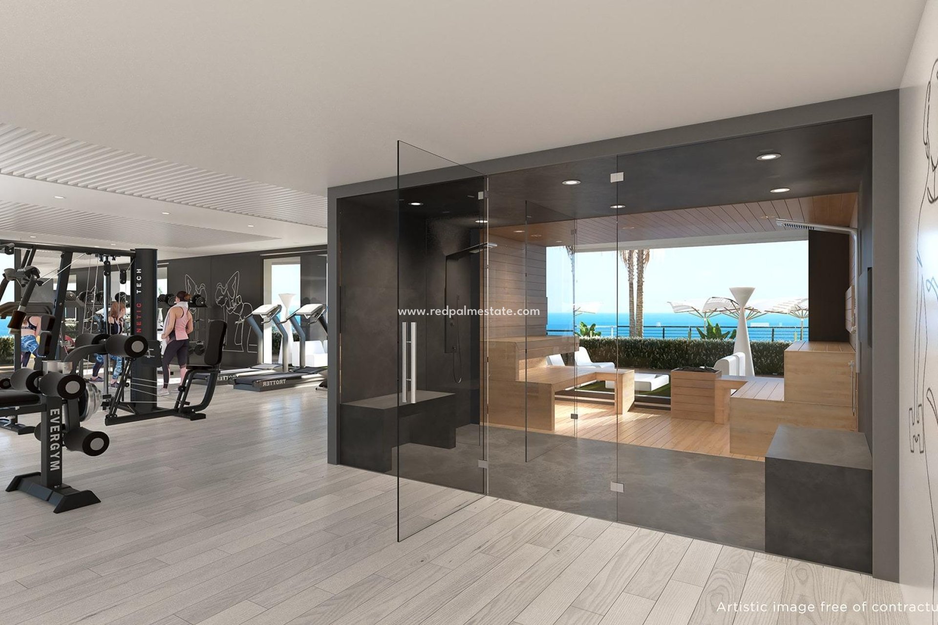 Nieuwbouw Woningen - Appartement -
La Manga - 1ª Linea Del Mar Mediterraneo