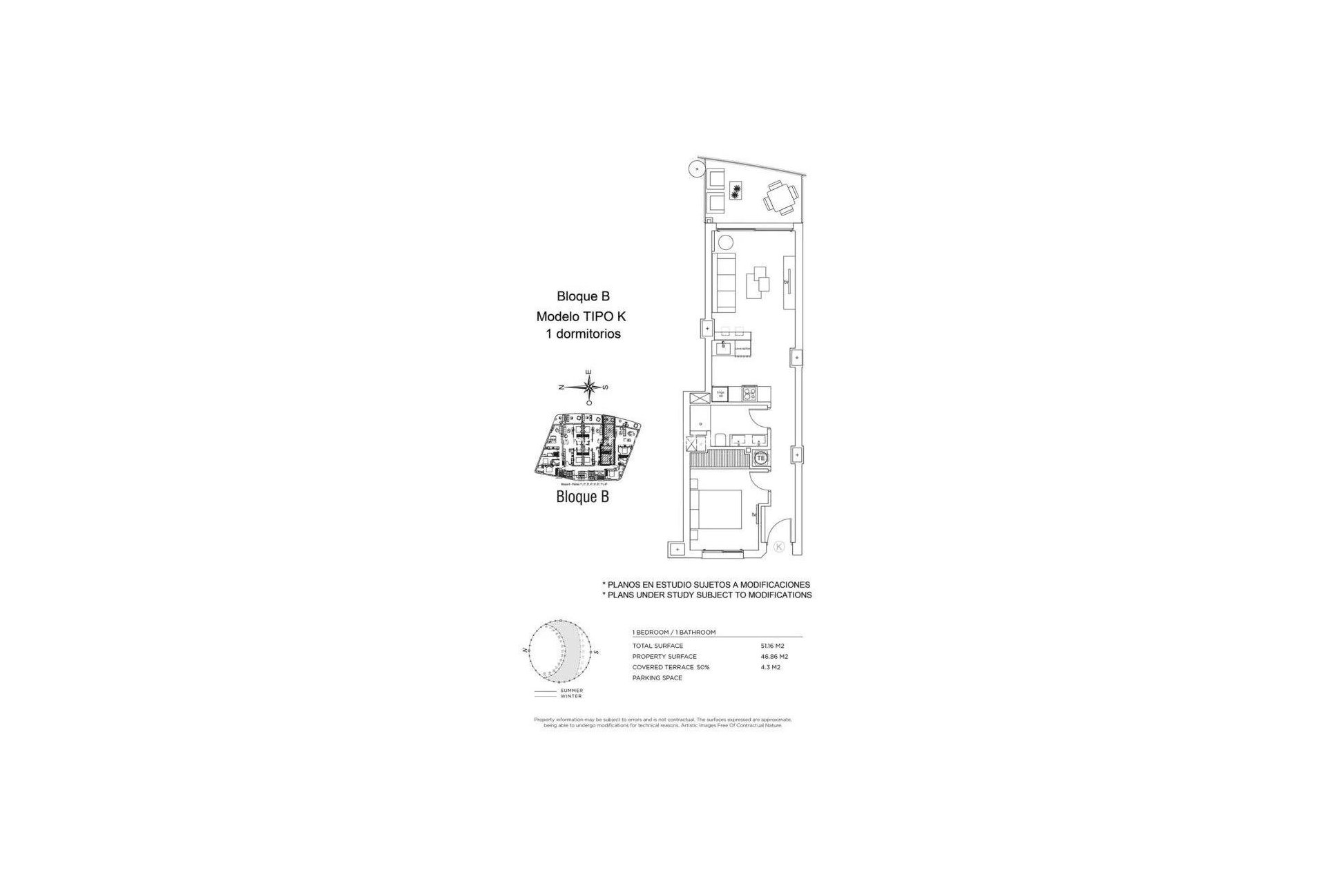 Nieuwbouw Woningen - Appartement -
La Manga - 1ª Linea Del Mar Mediterraneo