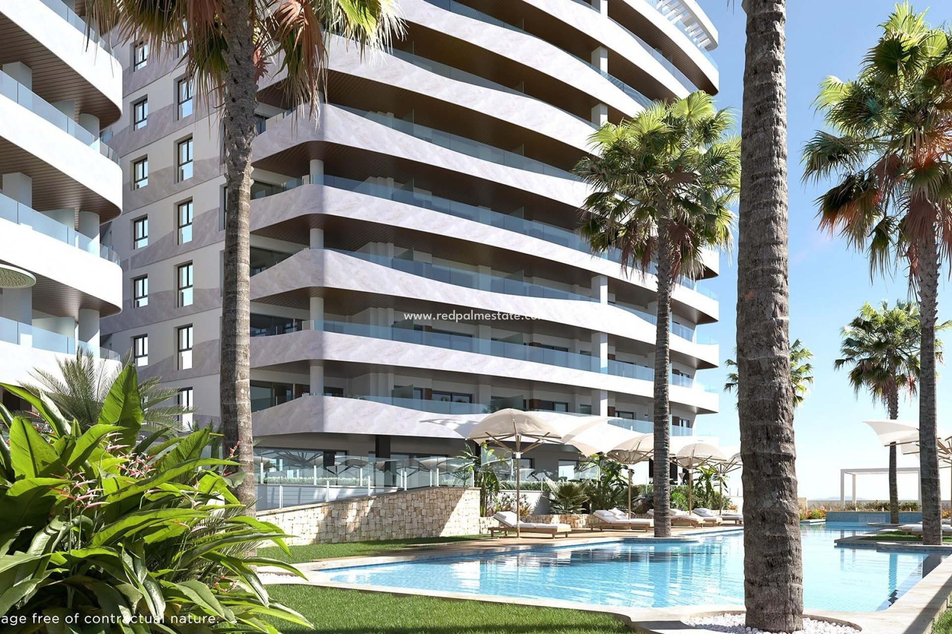 Nieuwbouw Woningen - Appartement -
La Manga - 1ª Linea Del Mar Mediterraneo