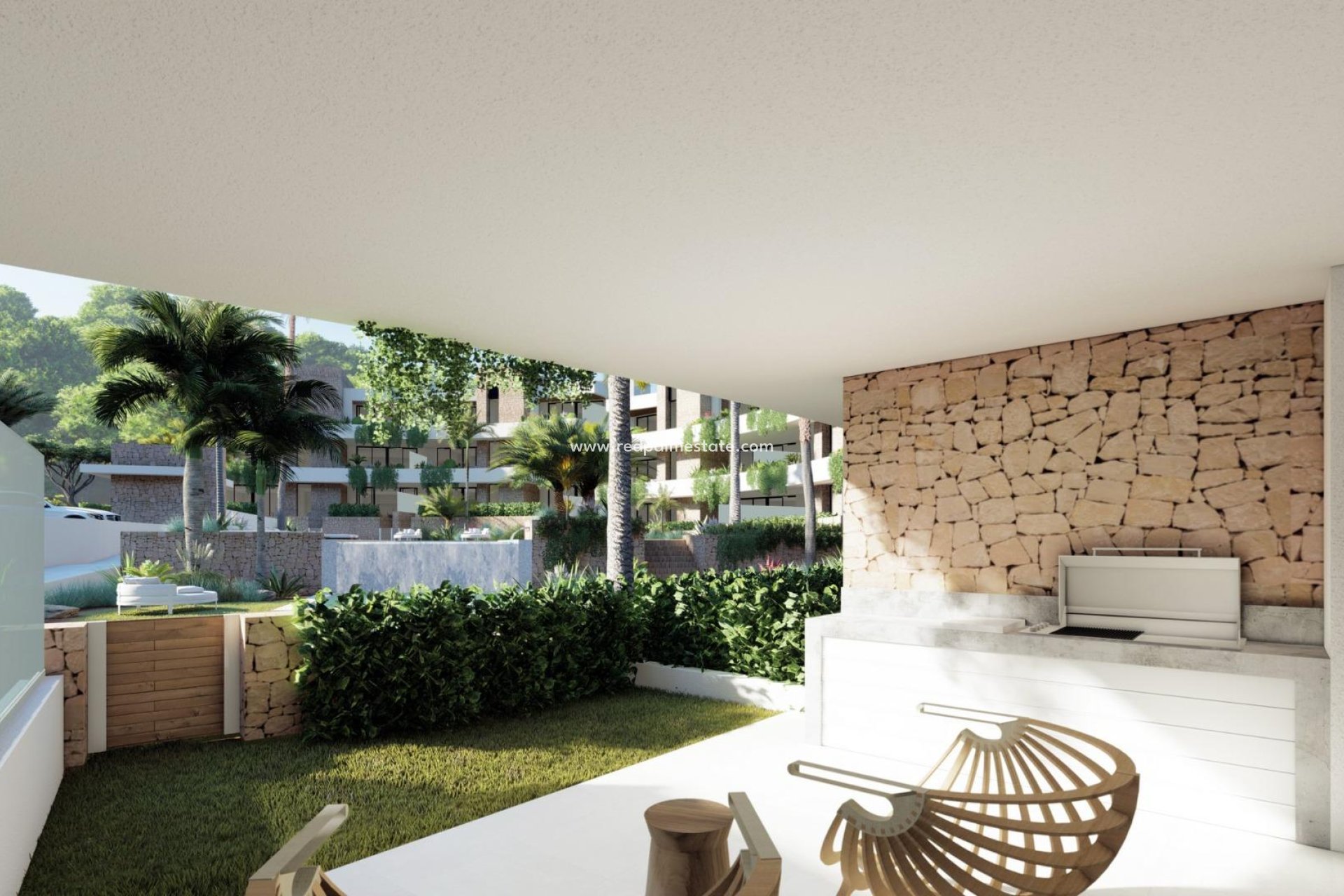 Nieuwbouw Woningen - Appartement -
La Manga - Las Orquídeas