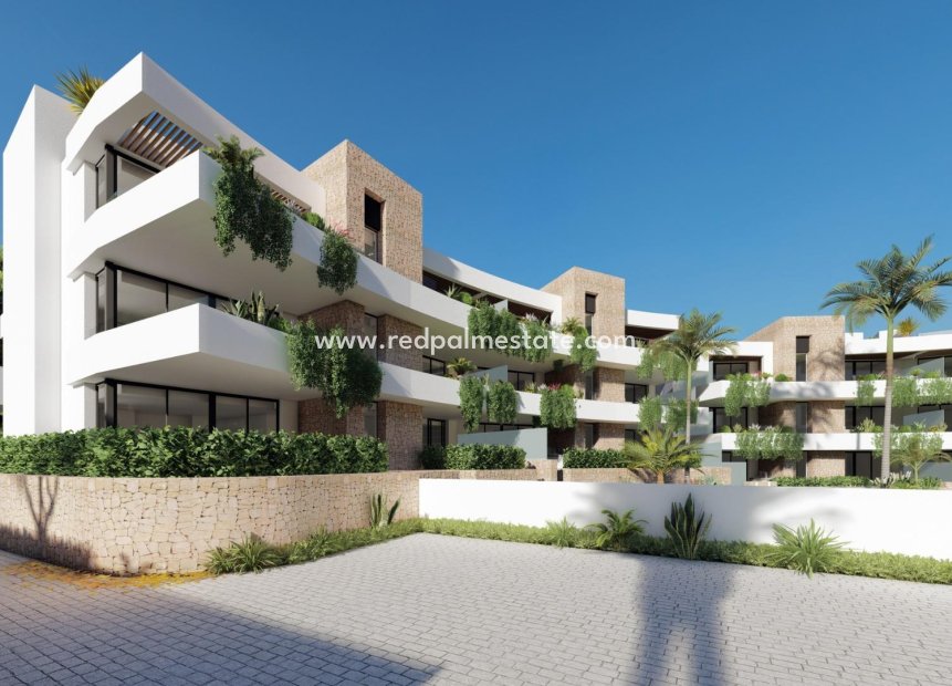 Nieuwbouw Woningen - Appartement -
La Manga - Las Orquídeas