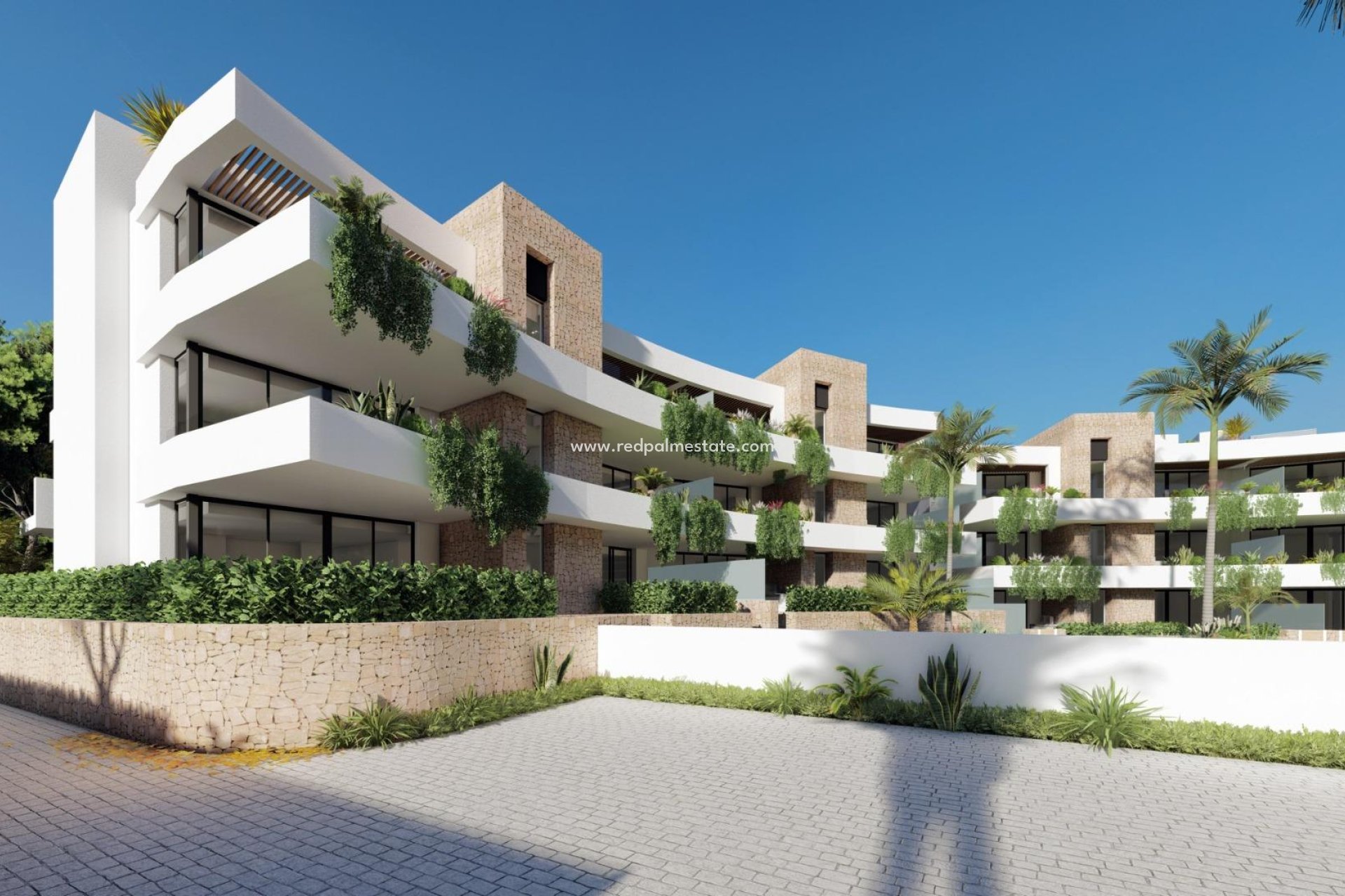 Nieuwbouw Woningen - Appartement -
La Manga - Las Orquídeas