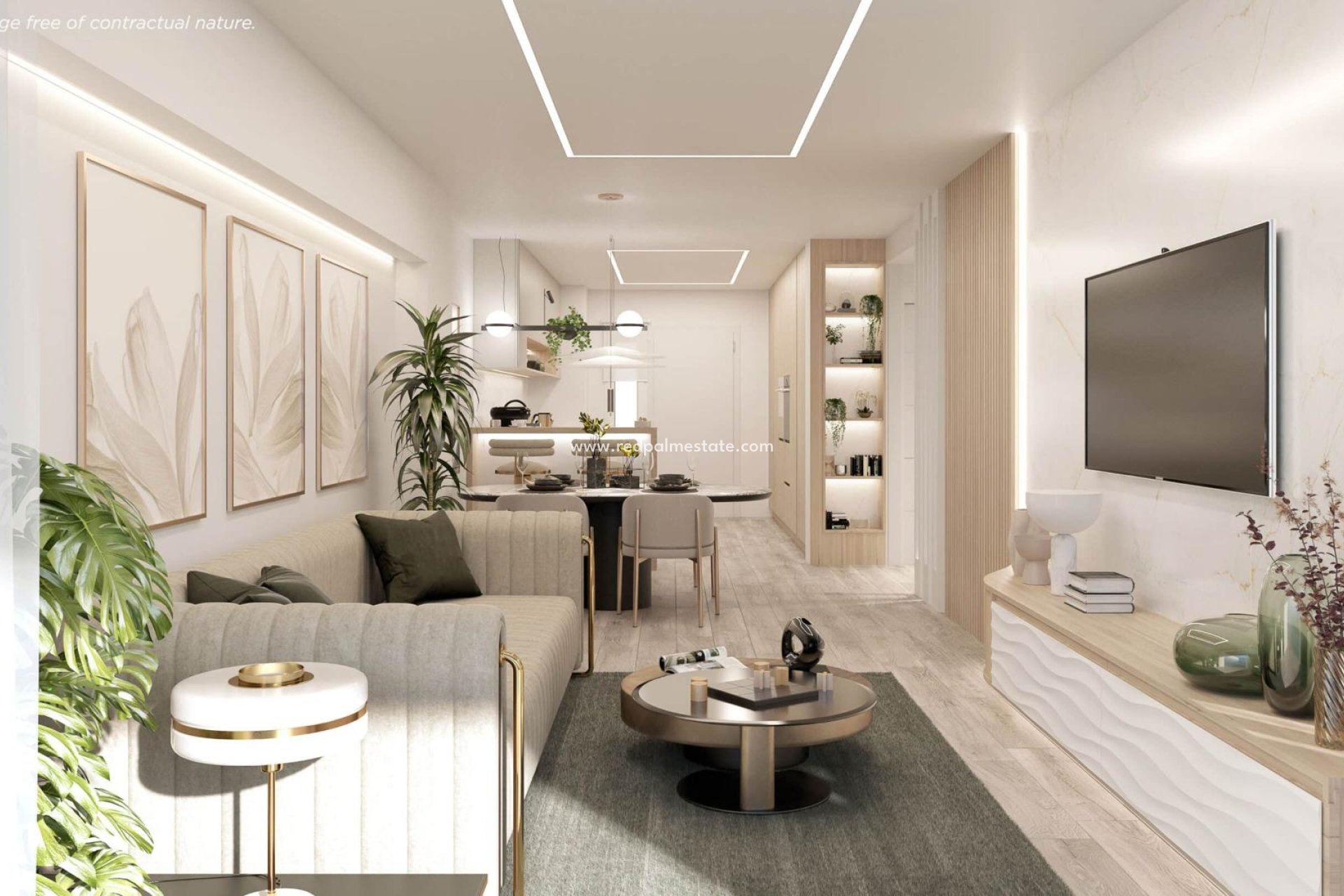 Nieuwbouw Woningen - Appartement -
La Manga - Veneziola