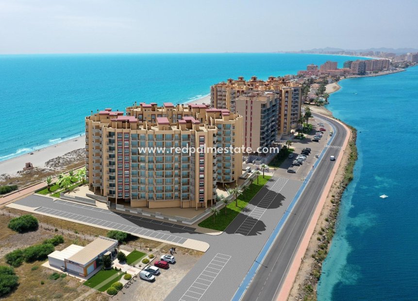 Nieuwbouw Woningen - Appartement -
La Manga