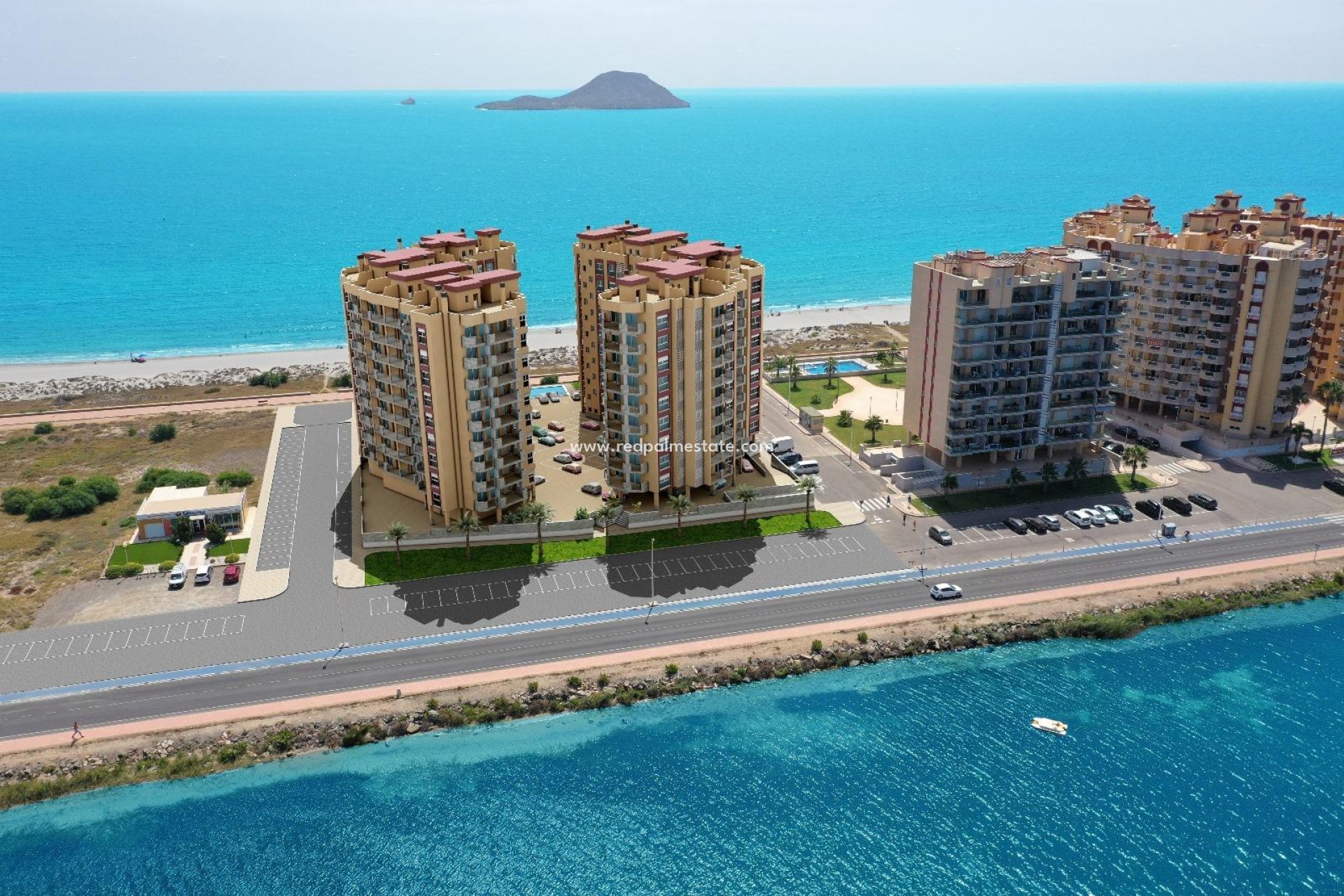 Nieuwbouw Woningen - Appartement -
La Manga