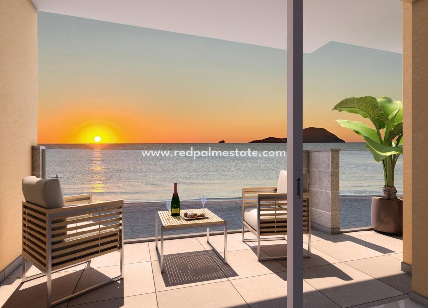 Nieuwbouw Woningen - Appartement -
La Manga