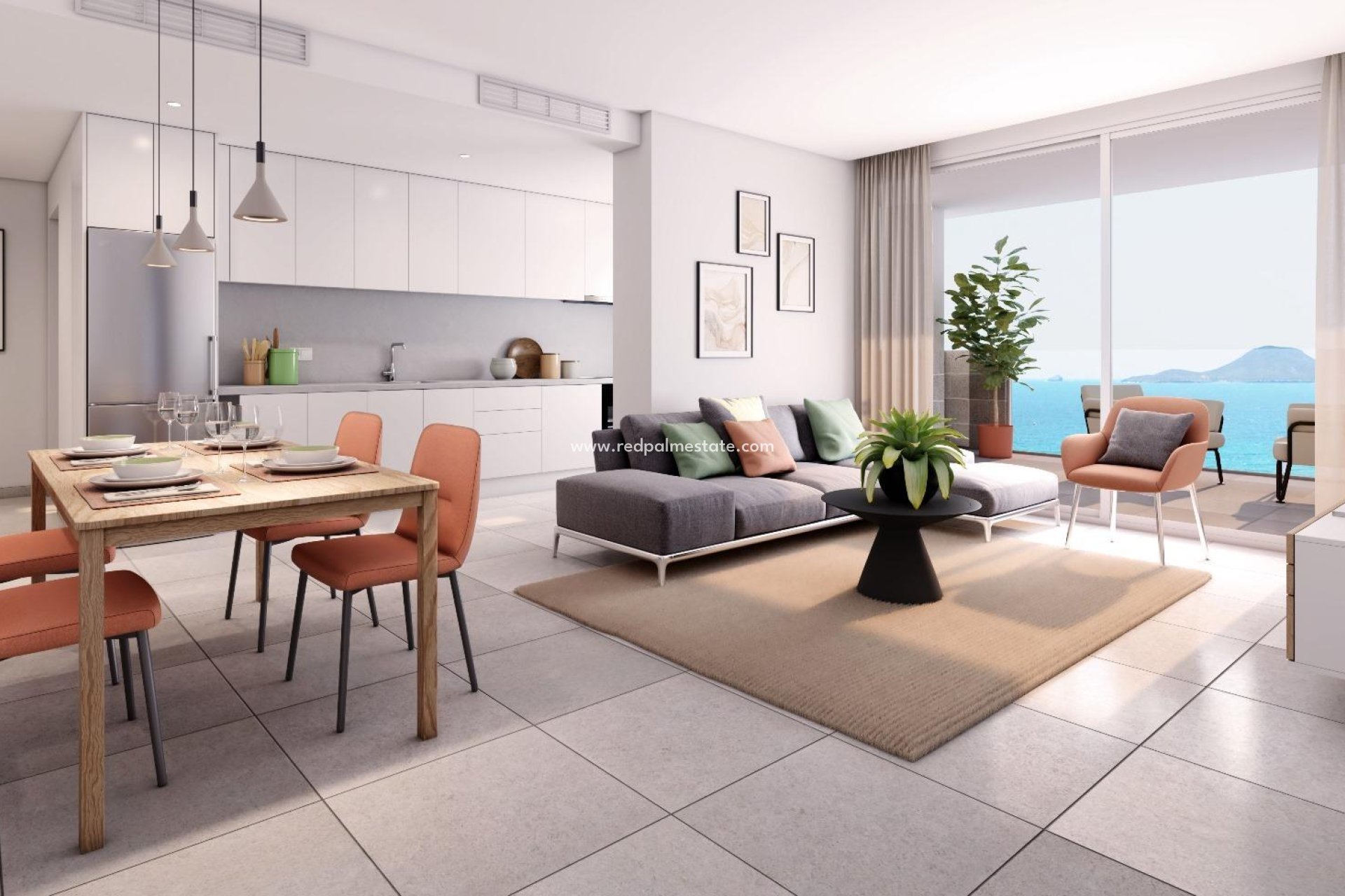 Nieuwbouw Woningen - Appartement -
La Manga